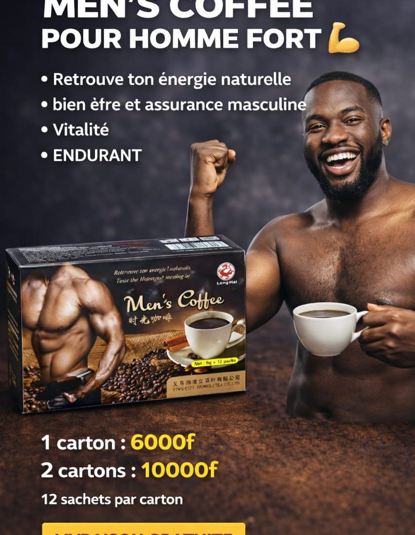 MEN'S COFFEE