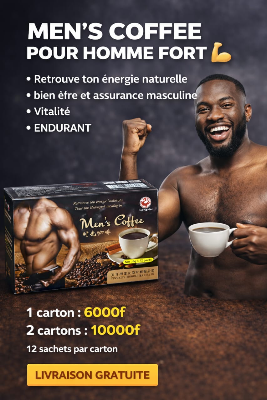 MEN'S COFFEE